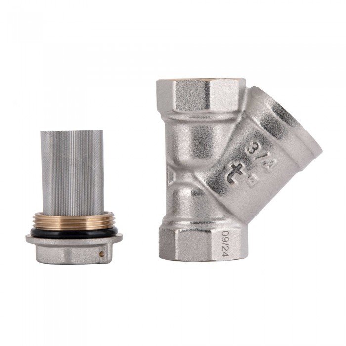 Фильтр грубой очистки Thermo Alliance Standart 3/4"ВВ никель для воды косой TAS124W20