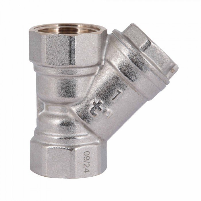 Фильтр грубой очистки Thermo Alliance Standart 1"ВВ никель для воды косой TAS124W25