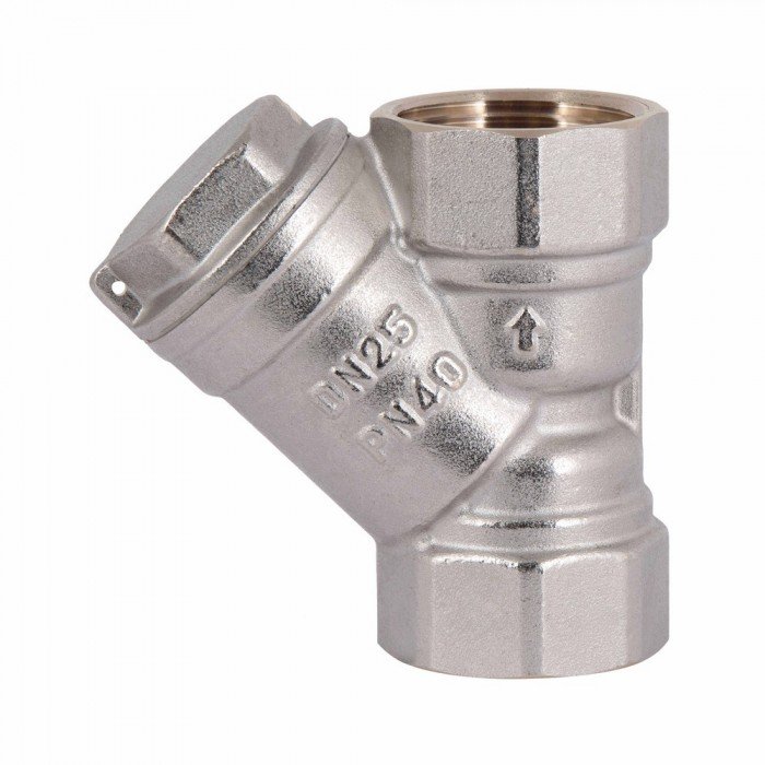 Фильтр грубой очистки Thermo Alliance Standart 1"ВВ никель для воды косой TAS124W25