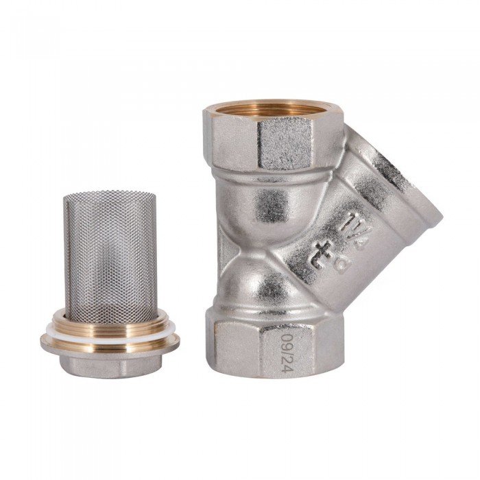 Фильтр грубой очистки Thermo Alliance Standart 1 1/4"ВВ никель для воды косой TAS124W32