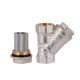 Фільтр Thermo Alliance Standart для газу 1/2"ВВ нікель, косий TAS125G15 Фільтр Thermo Alliance Standart для газу 1/2"ВВ нікель, косий TAS125G15