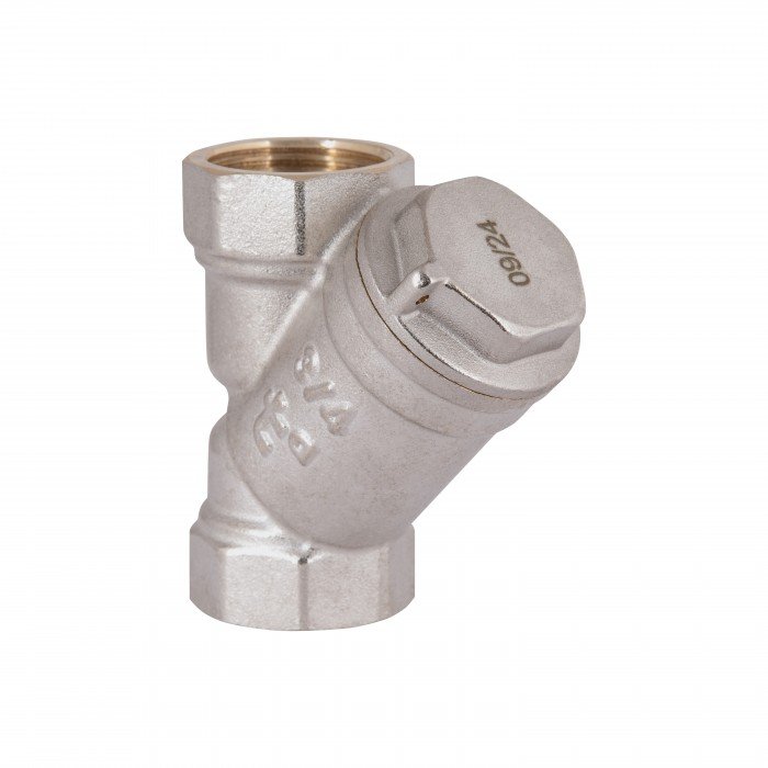 Фильтр Thermo Alliance Standart для газа 3/4"ВВ никель, косой TAS125G20