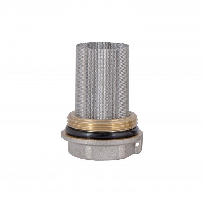 Фильтр Thermo Alliance Standart для газа 3/4"ВВ никель, косой TAS125G20