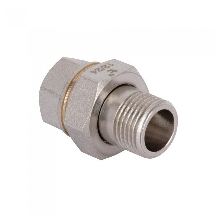 Сгон-американка Thermo Alliance Standart 1/2"ВН никель, прямой TAS190W15