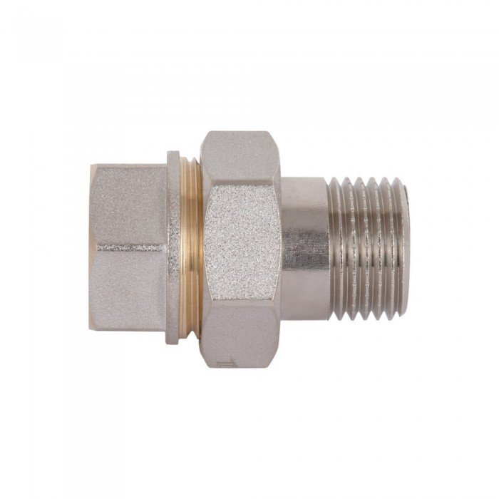 Сгон-американка Thermo Alliance Standart 1/2"ВН никель, прямой TAS190W15