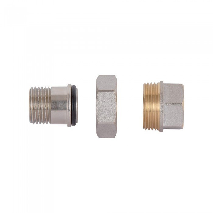 Сгон-американка Thermo Alliance Standart 1/2"ВН никель, прямой TAS190W15