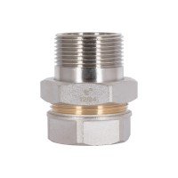 Сгон-американка Thermo Alliance Standart 1 1/4"ВН никель, прямой TAS190W32