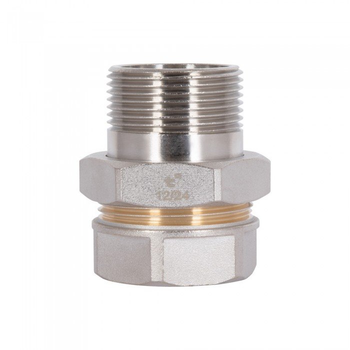 Сгон-американка Thermo Alliance Standart 1 1/4"ВН никель, прямой TAS190W32