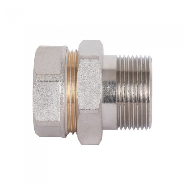 Сгон-американка Thermo Alliance Standart 1 1/4"ВН никель, прямой TAS190W32