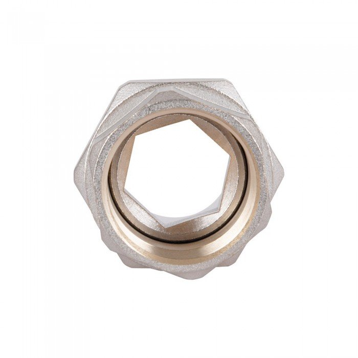 Сгон-американка Thermo Alliance Standart 1 1/4"ВН никель, прямой TAS190W32