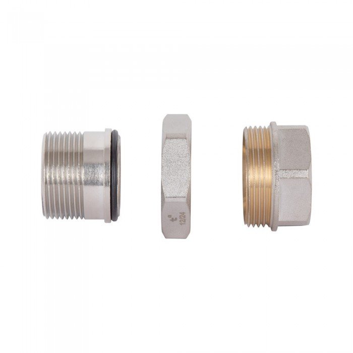 Сгон-американка Thermo Alliance Standart 1 1/4"ВН никель, прямой TAS190W32