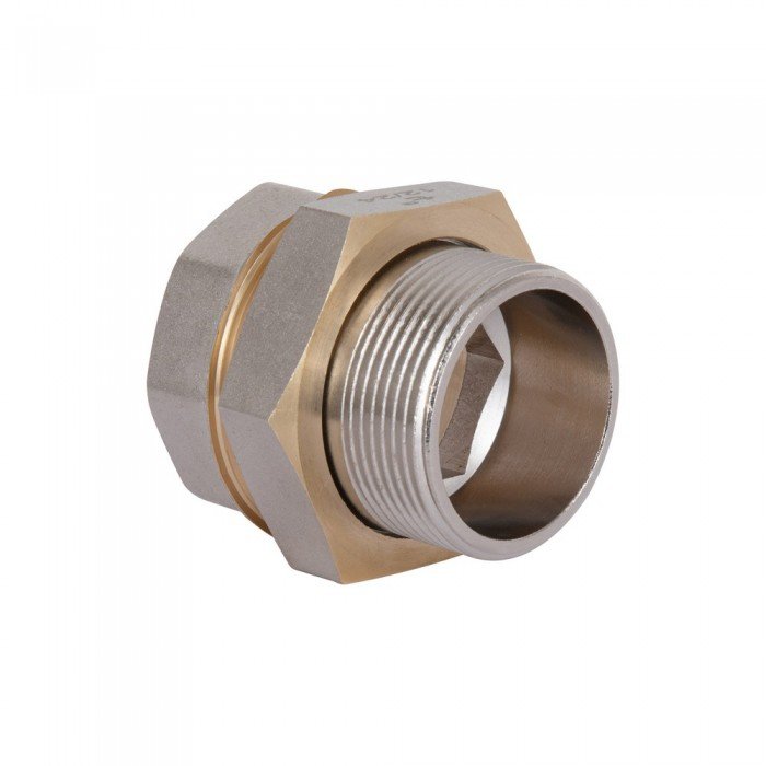 Сгон-американка Thermo Alliance Standart 2"ВН никель, прямой TAS190W50