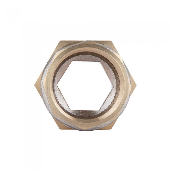 Сгон-американка Thermo Alliance Standart 2"ВН никель, прямой TAS190W50