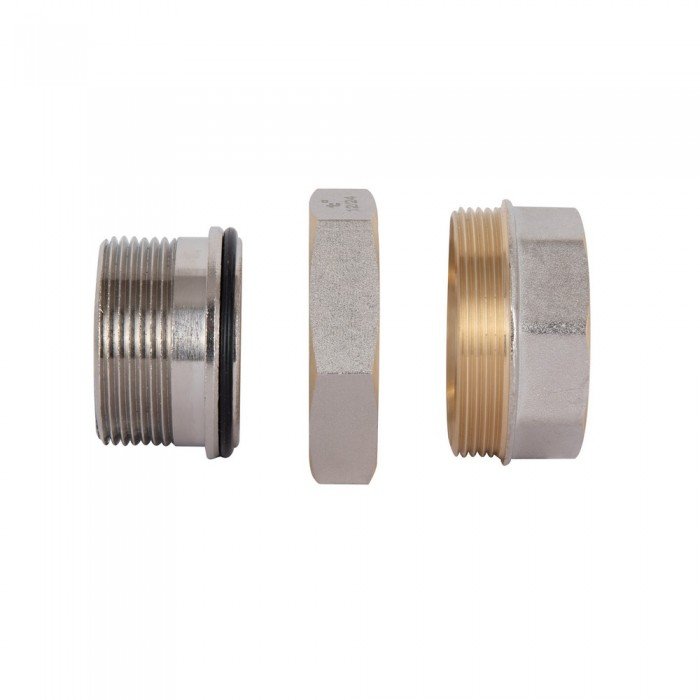 Сгон-американка Thermo Alliance Standart 2"ВН никель, прямой TAS190W50