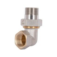 Згін-американка Thermo Alliance Standart 3/4"ВЗ нікель, кутовий TAS191W20