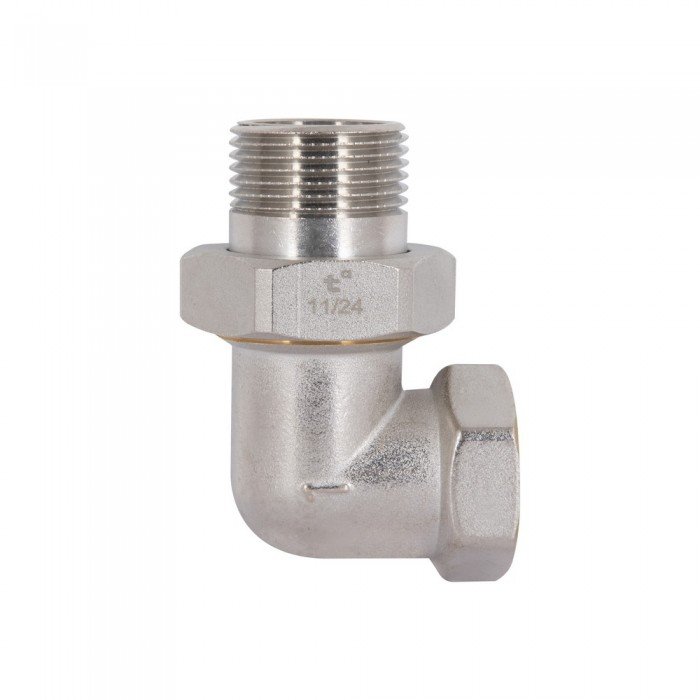 Сгон-американка Thermo Alliance Standart 1"ВН никель, угловой TAS191W25