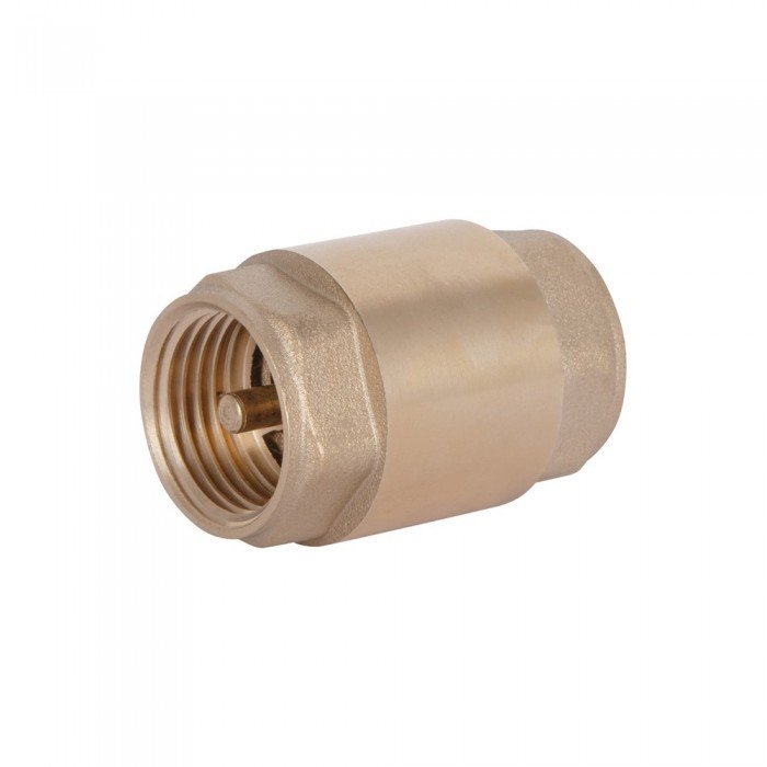 Обратний клапан Thermo Alliance Base 1/2"ВВ Slim с латунным штоком TAB240W15S
