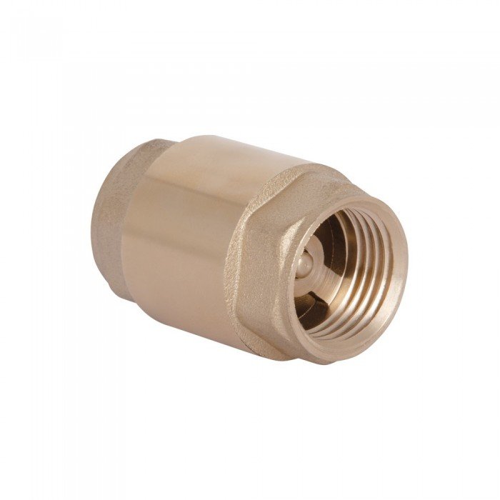Обратний клапан Thermo Alliance Base 1/2"ВВ Slim с латунным штоком TAB240W15S