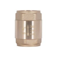 Зворотний клапан Thermo Alliance Base 3/4"ВВ Slim із латунним штоком TAB240W20S