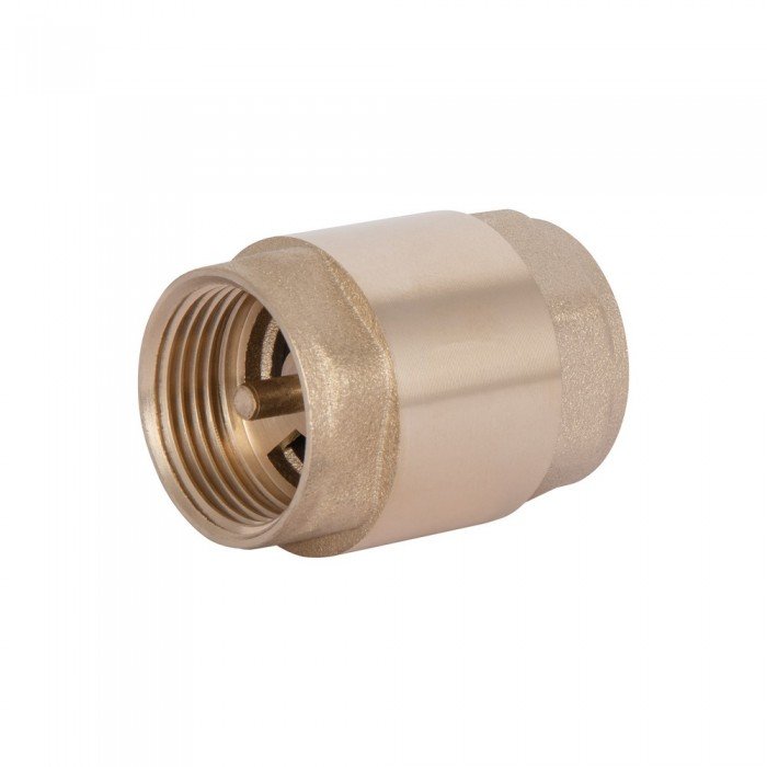 Обратний клапан Thermo Alliance Base 3/4"ВВ Slim с латунным штоком TAB240W20S