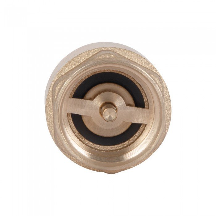 Обратний клапан Thermo Alliance Base 3/4"ВВ Slim с латунным штоком TAB240W20S