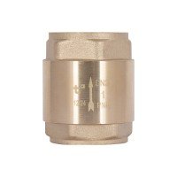 Обратний клапан Thermo Alliance Base 1"ВВ Slim с латунным штоком TAB240W25S