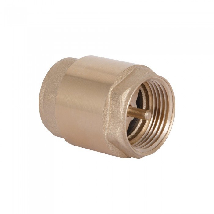 Обратний клапан Thermo Alliance Base 1"ВВ Slim с латунным штоком TAB240W25S