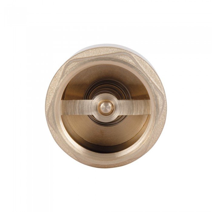 Обратний клапан Thermo Alliance Base 1"ВВ Slim с латунным штоком TAB240W25S