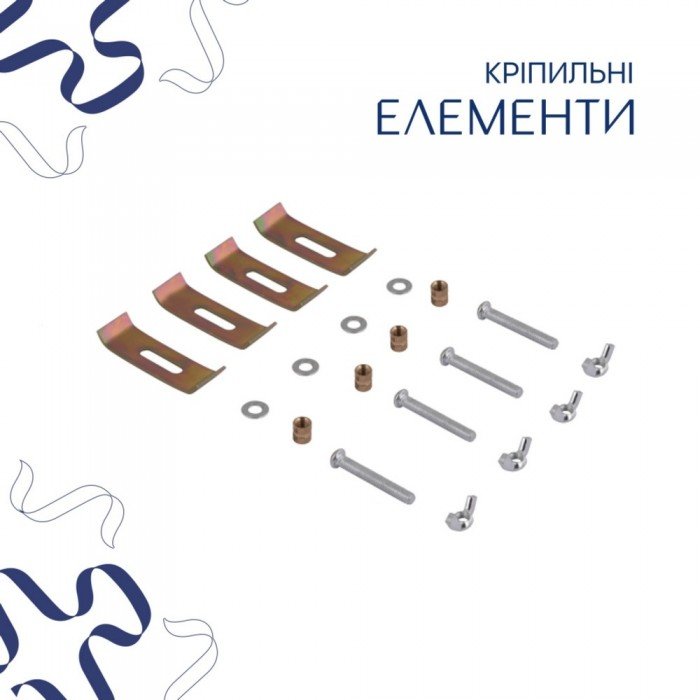 Комплект Qtap Stork: Раковина врізна прамокутна 535x365x190 мм White + Донний клапан PU02O