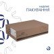 Комплект Qtap Robin: Раковина накладна прамокутна 600x390x150 мм White + Донний клапан PU02