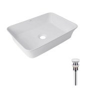 Комплект Qtap Virgo: Раковина накладная прямоугольная 490х350х110 мм White + Донный клапан PU02 Комплект Qtap Virgo: Раковина накладная прямоугольная 490х350х110 мм White + Донный клапан PU02