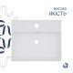 Комплект Qtap Nando LT: Раковина подвесная прямоугольная 500х420х130 мм White + Донный клапан PU02O Комплект Qtap Nando LT: Раковина подвесная прямоугольная 500х420х130 мм White + Донный клапан PU02O