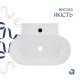 Комплект Qtap Cardinal: Раковина підвісна / накладна овальна 565х400х130 мм White + Донний клапан PU02 Комплект Qtap Cardinal: Раковина підвісна / накладна овальна 565х400х130 мм White + Донний клапан PU02