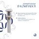 Комплект Qtap Cardinal: Раковина підвісна / накладна овальна 565х400х130 мм White + Донний клапан PU02 Комплект Qtap Cardinal: Раковина підвісна / накладна овальна 565х400х130 мм White + Донний клапан PU02