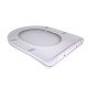 Qtap Сиденье для унитаза напольного (Dove) 425×363×30 мм, White, с микролифтом Slim Duroplast, Quick Release QT06228380BW3 Qtap Сиденье для унитаза напольного (Dove) 425×363×30 мм, White, с микролифтом Slim Duroplast, Quick Release QT06228380BW3