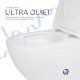 Унитаз подвесной Qtap Jay безободковый с сиденьем Soft-close QT07335175W Унитаз подвесной Qtap Jay безободковый с сиденьем Soft-close QT07335175W
