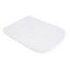 Qtap Сиденье для унитаза (Tern 490,520,610) 435x344x50 мм, White, с микролифтом, Slim Duroplast, Quick Release QTSC179W47353