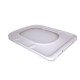 Qtap Сиденье для унитаза (Tern 490,520,610) 435x344x50 мм, White, с микролифтом, Slim Duroplast, Quick Release QTSC179W47353