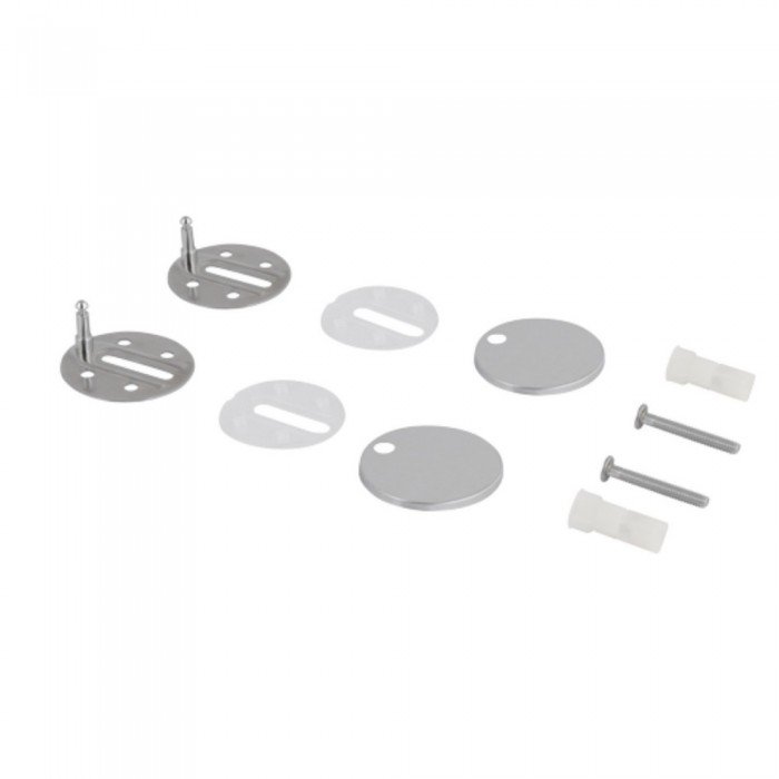 Qtap Сиденье для унитаза (Tern 490,520,610) 435x344x50 мм, White, с микролифтом, Slim Duroplast, Quick Release QTSC179W47353