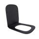 Qtap Сиденье для унитаза (Tern 490) 435x344x50 мм, Matt Black, с микролифтом, Slim Duroplast, Quick Release QTSC179MB47354 Qtap Сиденье для унитаза (Tern 490) 435x344x50 мм, Matt Black, с микролифтом, Slim Duroplast, Quick Release QTSC179MB47354