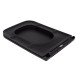 Qtap Сиденье для унитаза (Gemini) 435x357x37 мм, Matt Black, с микролифтом, Slim Duroplast, Quick Release QT99HY2312MB Qtap Сиденье для унитаза (Gemini) 435x357x37 мм, Matt Black, с микролифтом, Slim Duroplast, Quick Release QT99HY2312MB