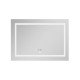 Зеркало Lidz Kubis 800х600 с LED-подсветкой Touch, с антизапотеванием, с диммером, рег. яркости LD78LF9047400 Зеркало Lidz Kubis 800х600 с LED-подсветкой Touch, с антизапотеванием, с диммером, рег. яркости LD78LF9047400
