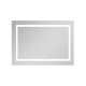 Зеркало Lidz Kubis 800х600 с LED-подсветкой Touch, с антизапотеванием, с диммером, рег. яркости LD78LF9047400 Зеркало Lidz Kubis 800х600 с LED-подсветкой Touch, с антизапотеванием, с диммером, рег. яркости LD78LF9047400