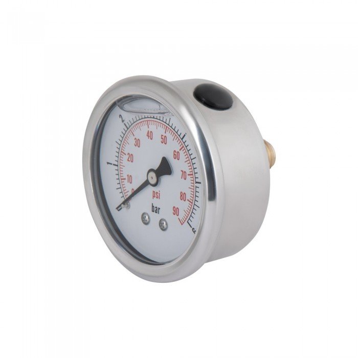 Манометр с глицерином Thermo Alliance Forte 6 бар, 1/4"Н, заднее подключение TAF171G6B