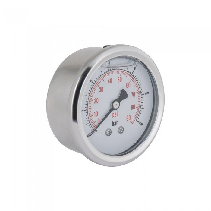 Манометр с глицерином Thermo Alliance Forte 6 бар, 1/4"Н, заднее подключение TAF171G6B