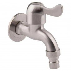 Кран шаровой поливочный Thermo Alliance Standart 1/2" нерж. TAS348W15SS
