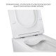Комплект Qtap Jay 2 в 1: унитаз подвесной Rimless + биде подвесное Комплект Qtap Jay 2 в 1: унитаз подвесной Rimless + биде подвесное