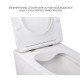 Комплект Qtap Swan 2 в 1: унітаз підвісний Rimless + біде підвісне Комплект Qtap Swan 2 в 1: унітаз підвісний Rimless + біде підвісне