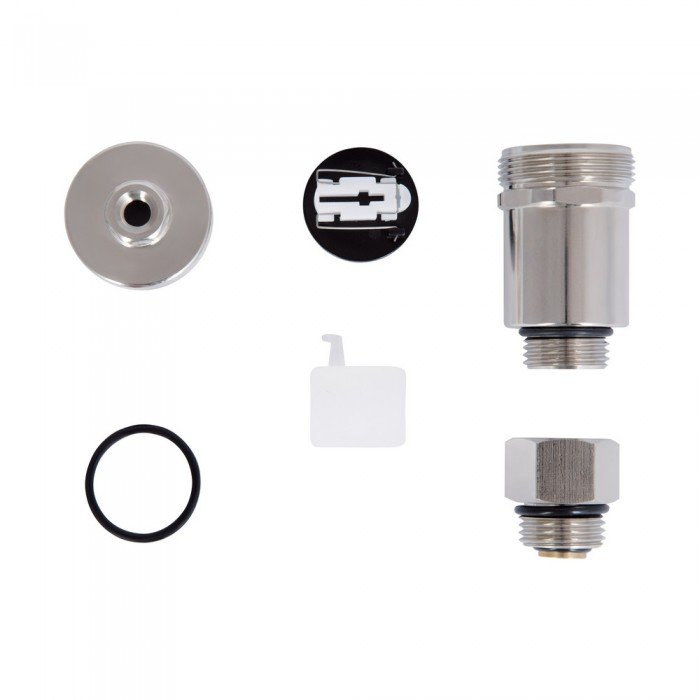 Воздухоотводчик Thermo Alliance Forte 1/2"Н хром, автоматический TAF28115