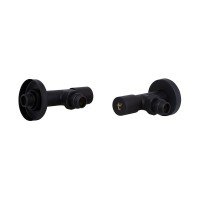 Комплект кранов Thermo Alliance Standart 1/2" Н для полотенцесушителя угловой черный SF395W15B Комплект кранов Thermo Alliance Standart 1/2" Н для полотенцесушителя угловой черный SF395W15B